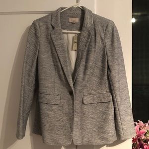 LOFT Striped Blazer - new with tags
